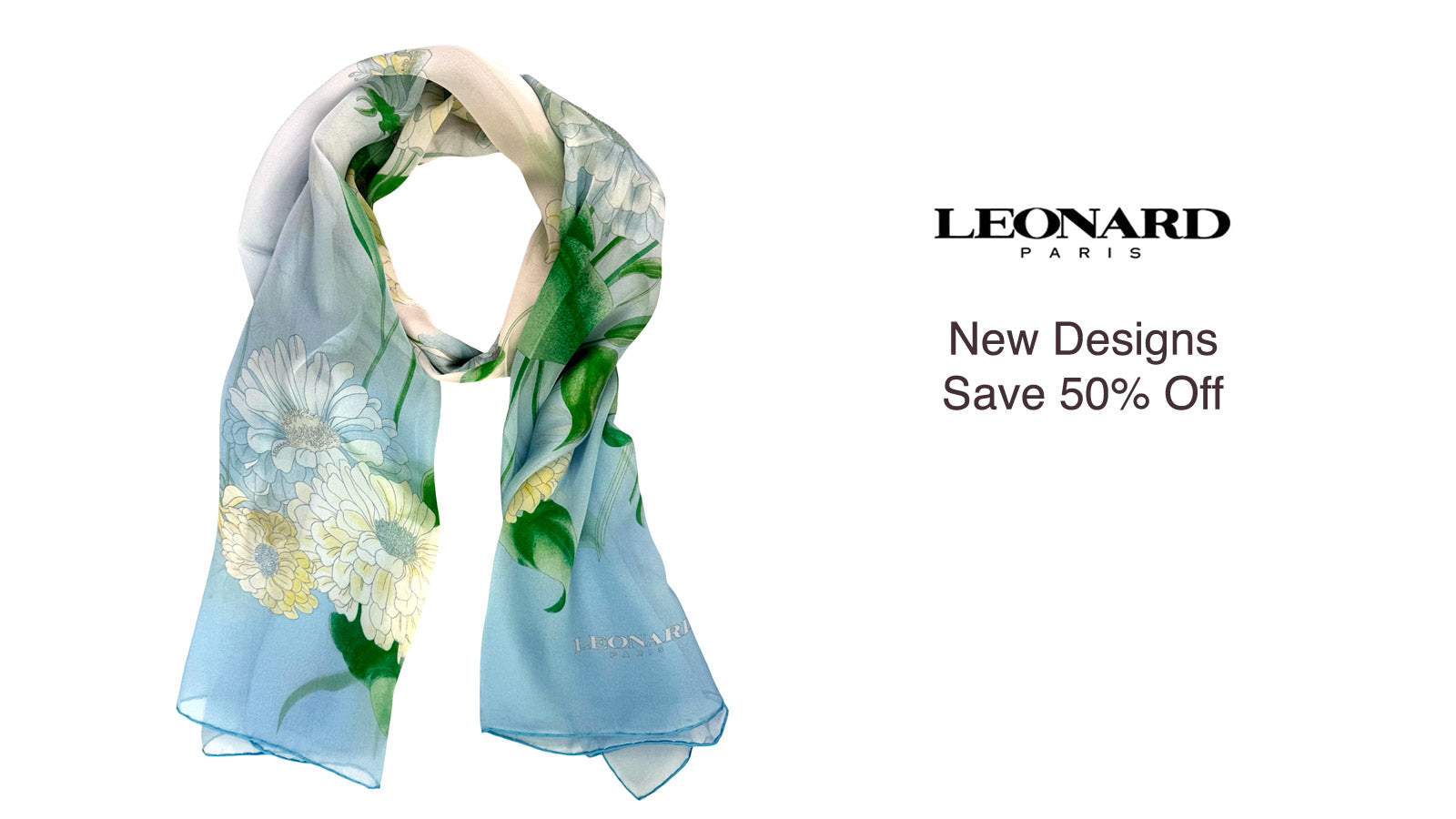 Sale Leonard Scarves