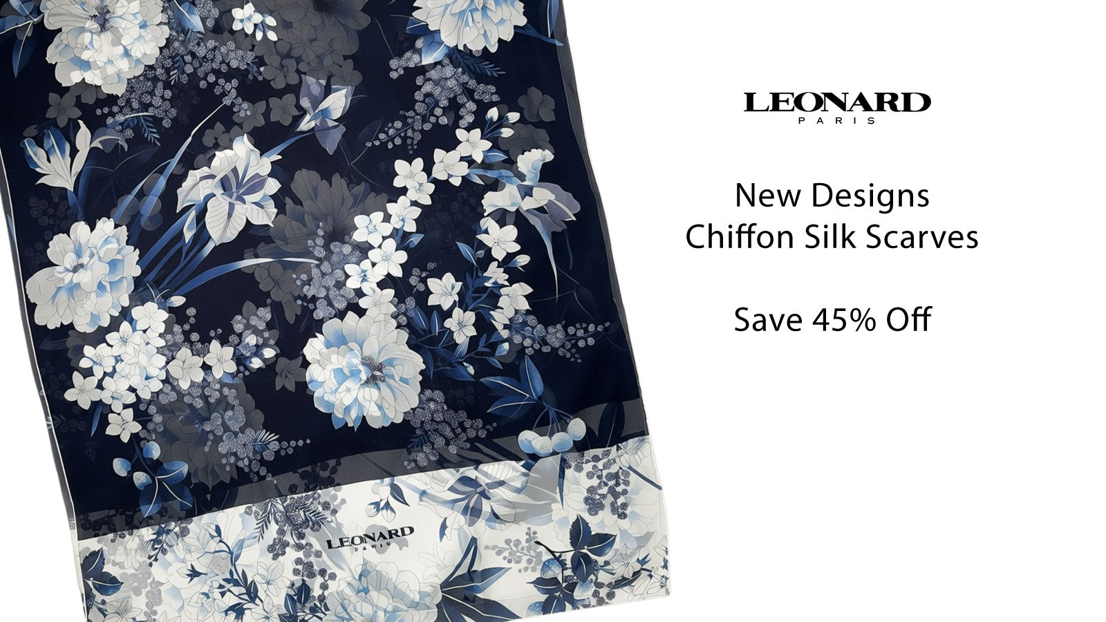 Scarf Chiffon Silk