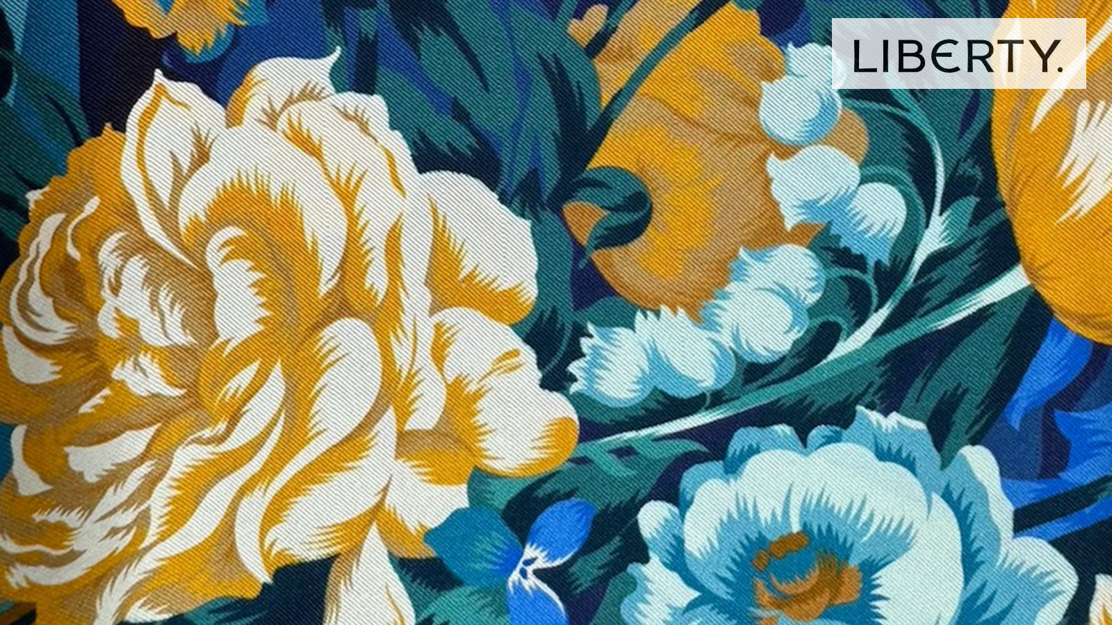 Liberty Silk Scarves
