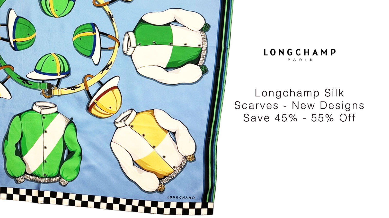 Sale Longchamp Scarves