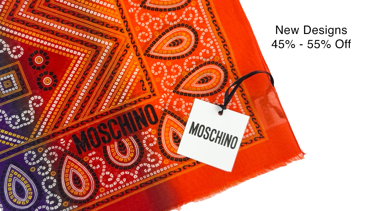 Moschino Scarves Sale