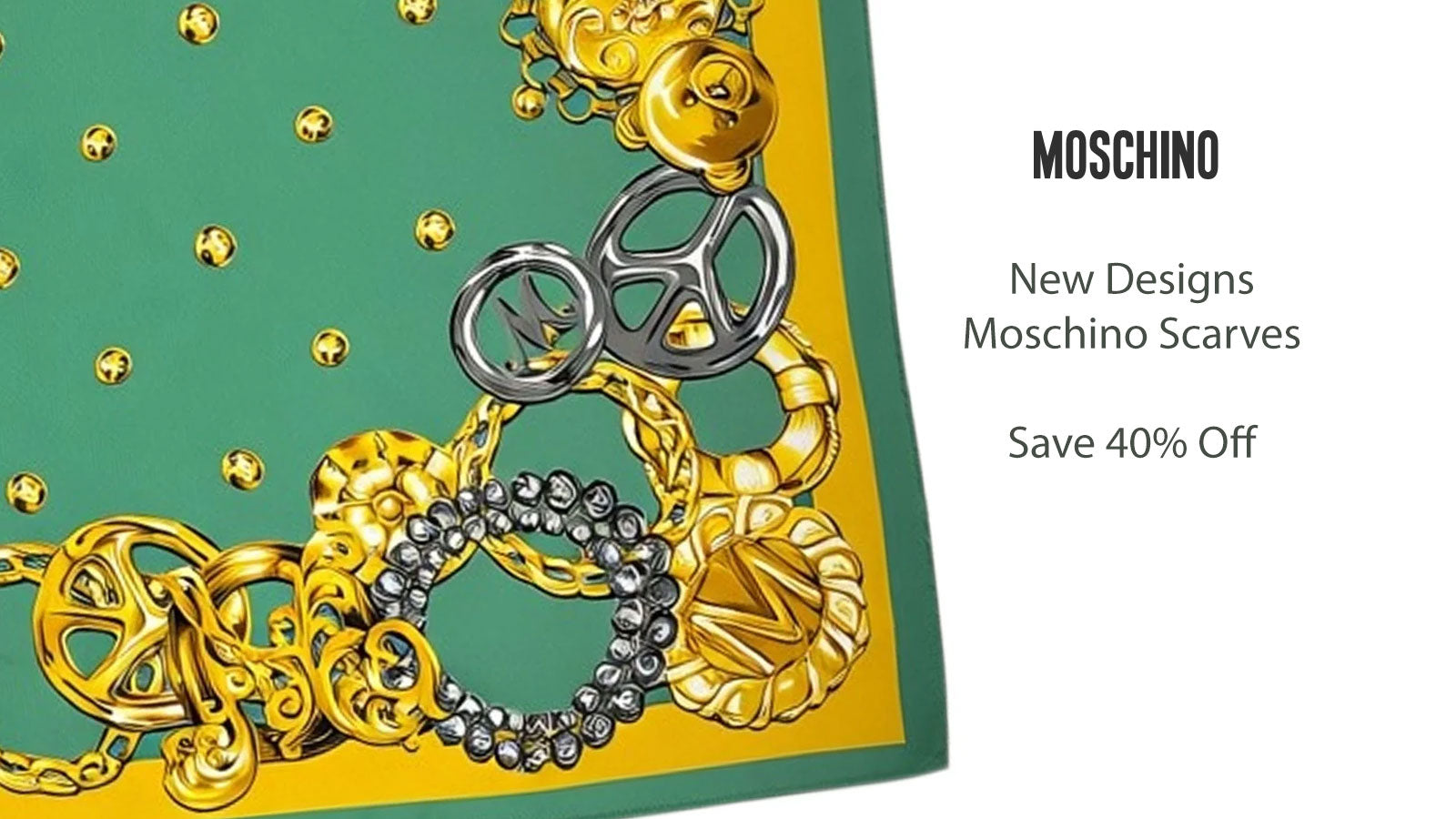 Sale Moschino Scarves Women Collection