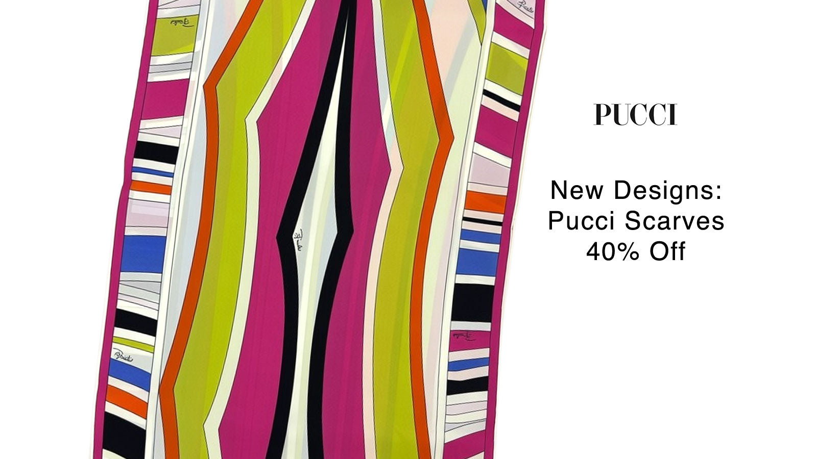 Pucci Scarves Sale