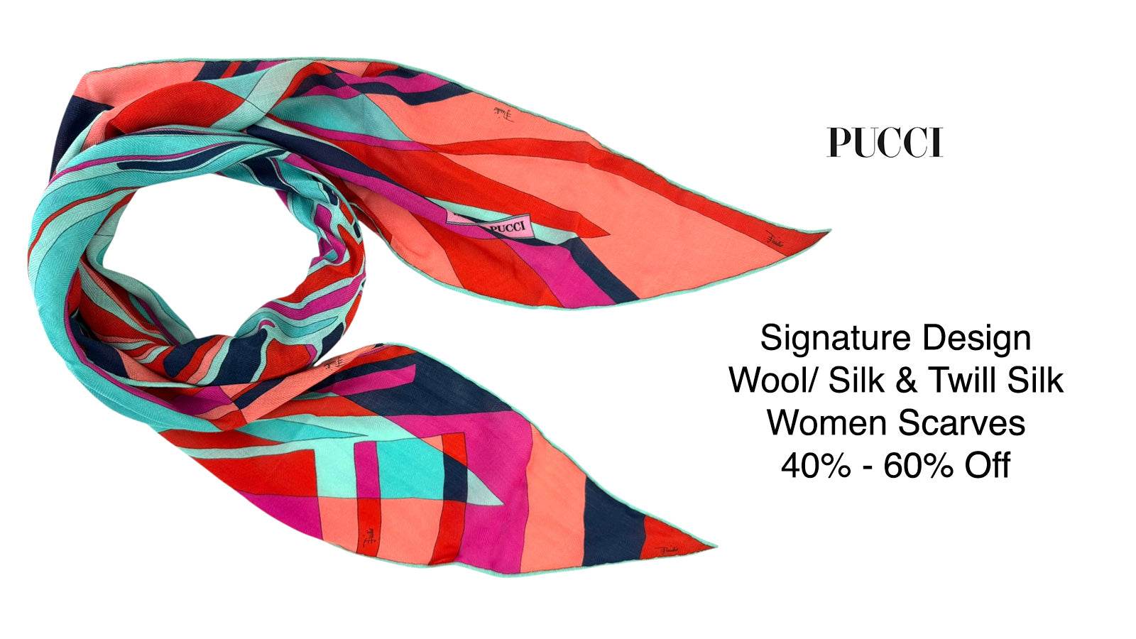 Sale Pucci Scarves