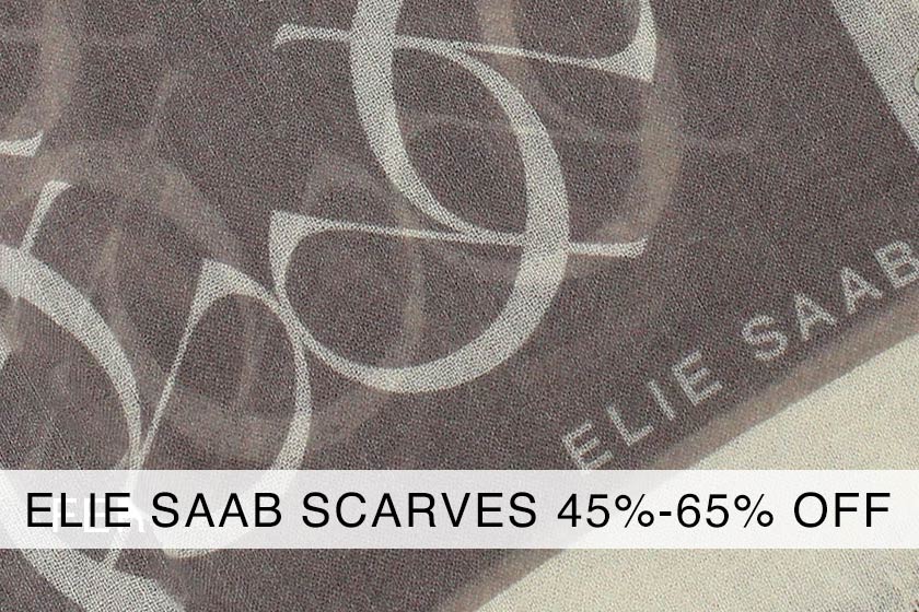 SALE Elie Saab Scarves Women Collection
