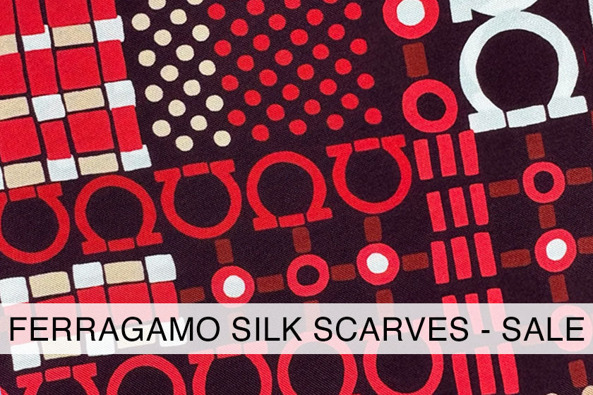 Sale Ferragamo Scarves