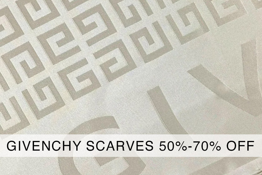 DISCOUNT SCARVES GIVENCHY