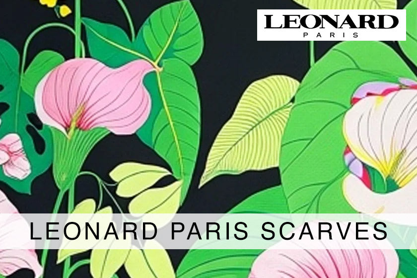 LUXURY WOMEN SCARVES LEONARD