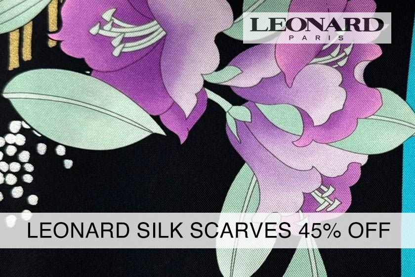 Silk Leonard Scarves