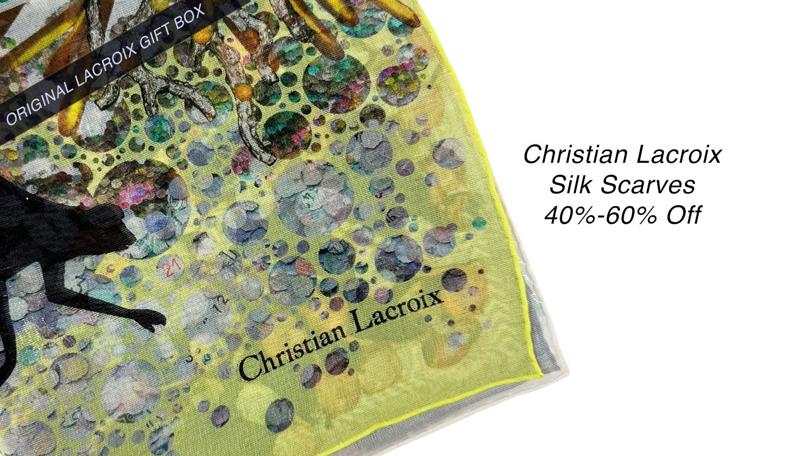 Scarves Christian Lacroix
