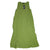 Olivia Long Dress Green Linen Viscose 
