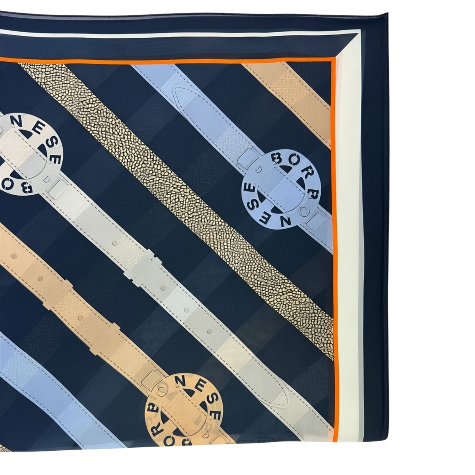 Scarf Midnight Blue New