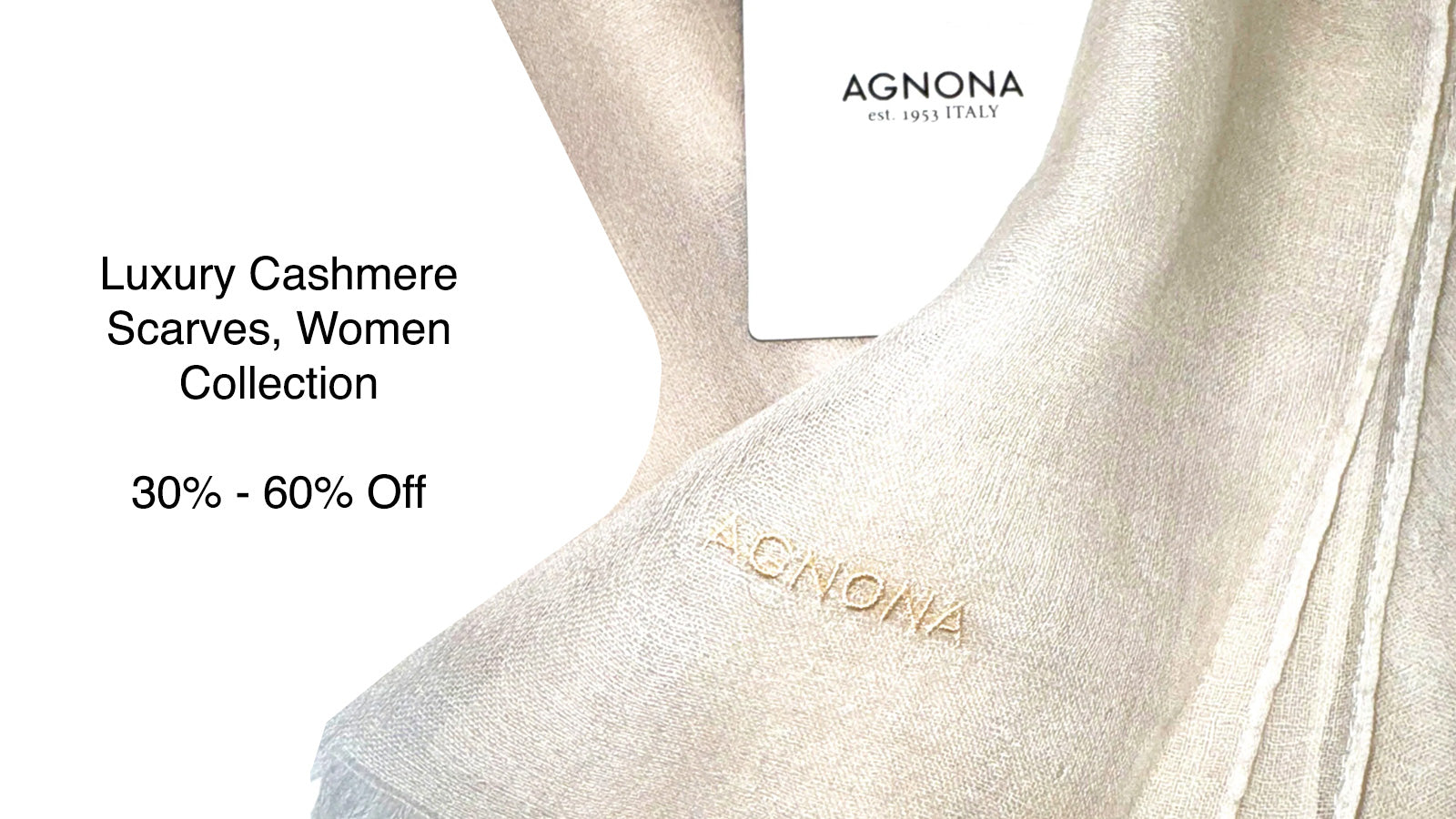 Agnona Scarves Cashmere