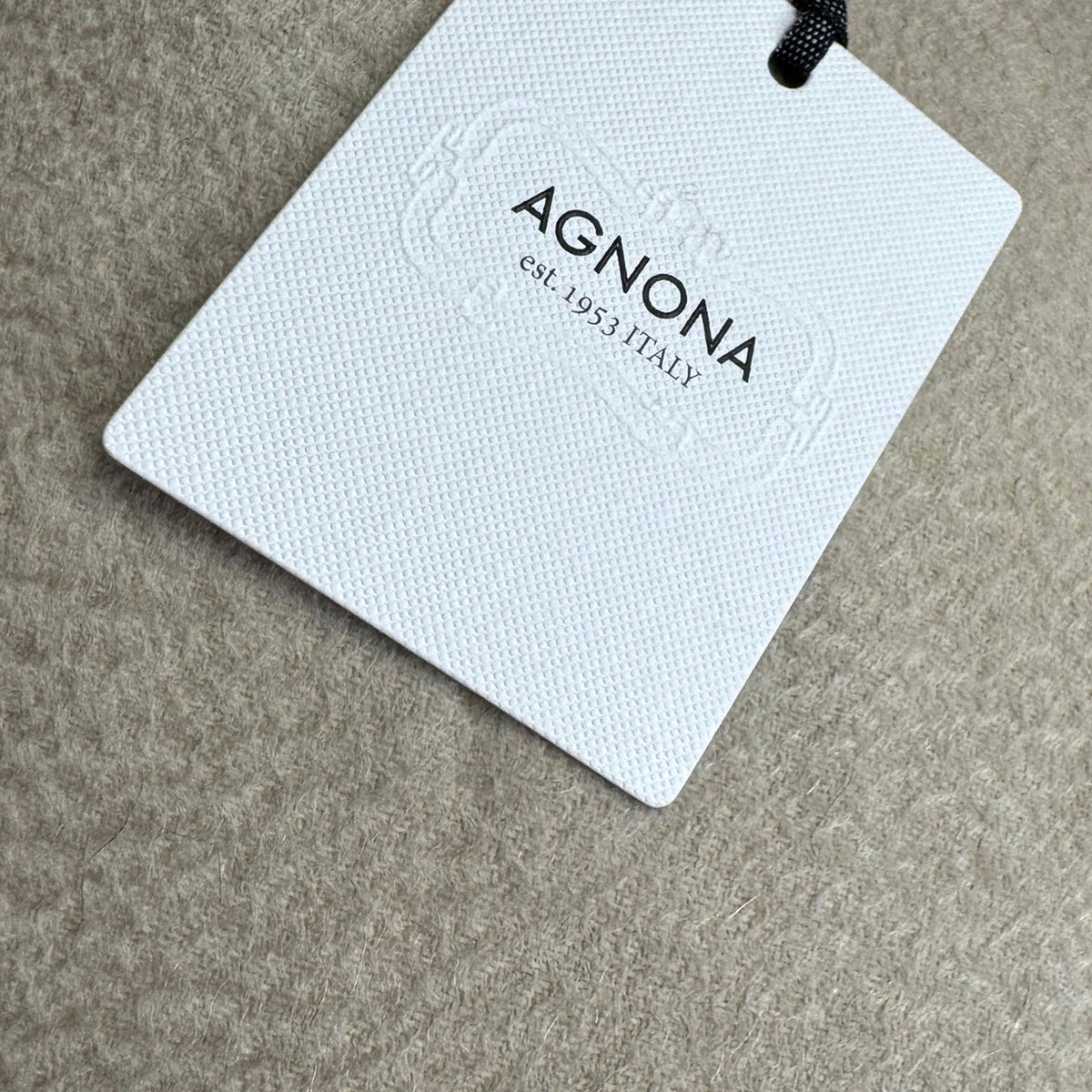 Agnona Pillow Beige Caramel Stripes Gray Reversible - Cashmere Alpaca