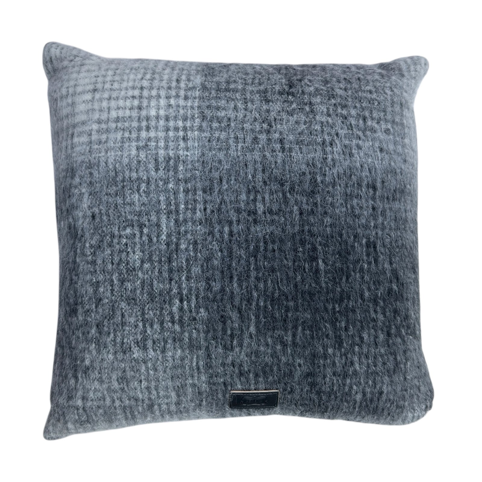 Agnona Pillow Granite Wool Alpaca Silk