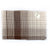 Agnona Scarf Brown Beige Design - Luxury Linen Blend Shawl SALE