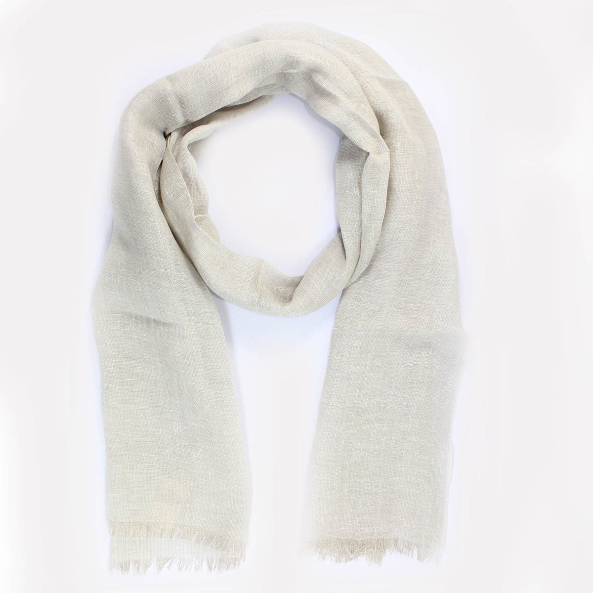 Agnona Scarf Beige 