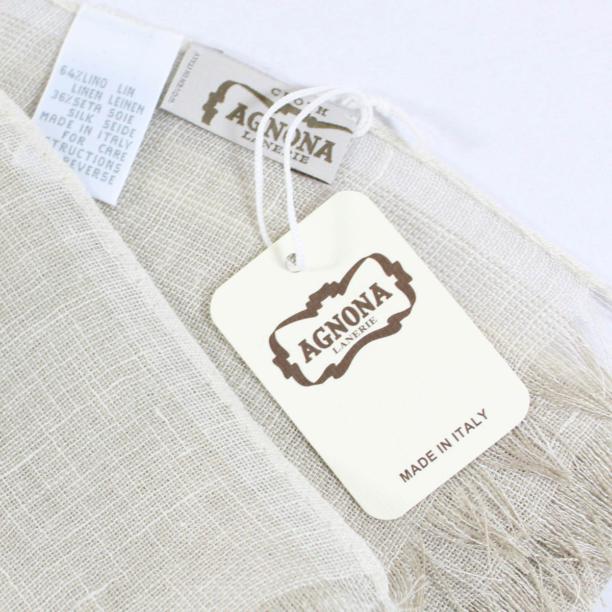 New  Luxury Linen Shawl