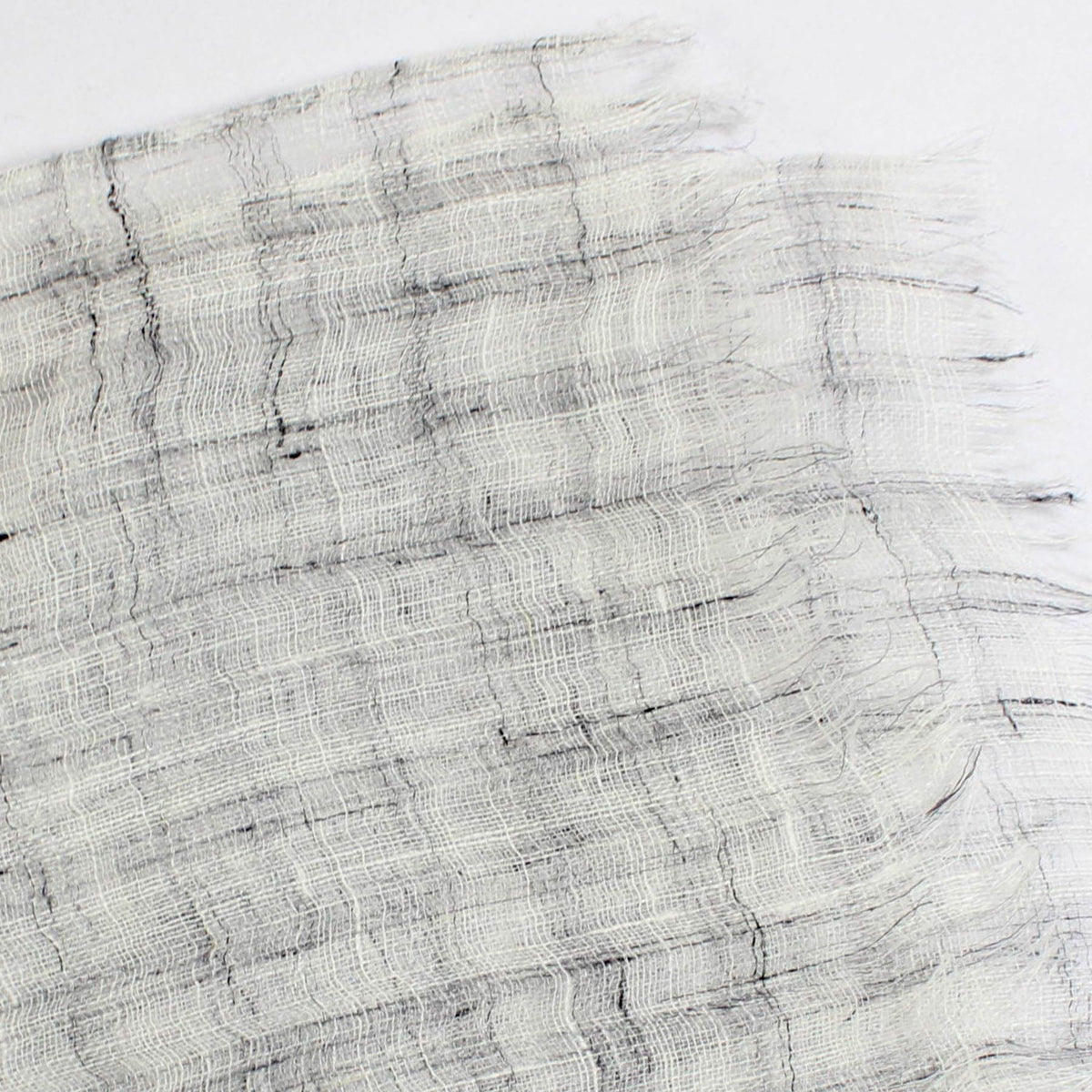 Agnona Scarf Gray Design