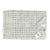 Agnona Scarf Gray Check Design - Luxury Linen Shawl FINAL SALE