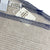 Agnona Scarf Beige Plaid Design - Luxury Linen Shawl DAILY DEAL - FINAL SALE