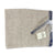 Agnona Scarf Beige Plaid Design - Luxury Linen Shawl DAILY DEAL - FINAL SALE