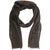 Agnona Scarf Brown Design - Luxury Linen Silk Shawl