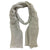Agnona Scarf Beige Linen Silk - Luxury Women Shawl
