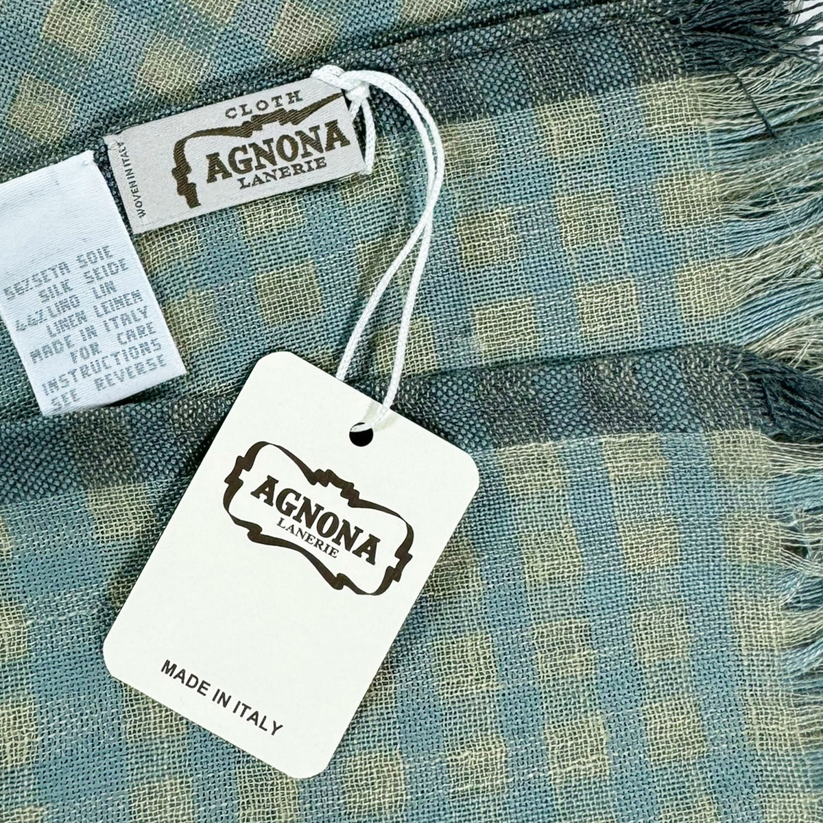 New Linen Silk Shawl