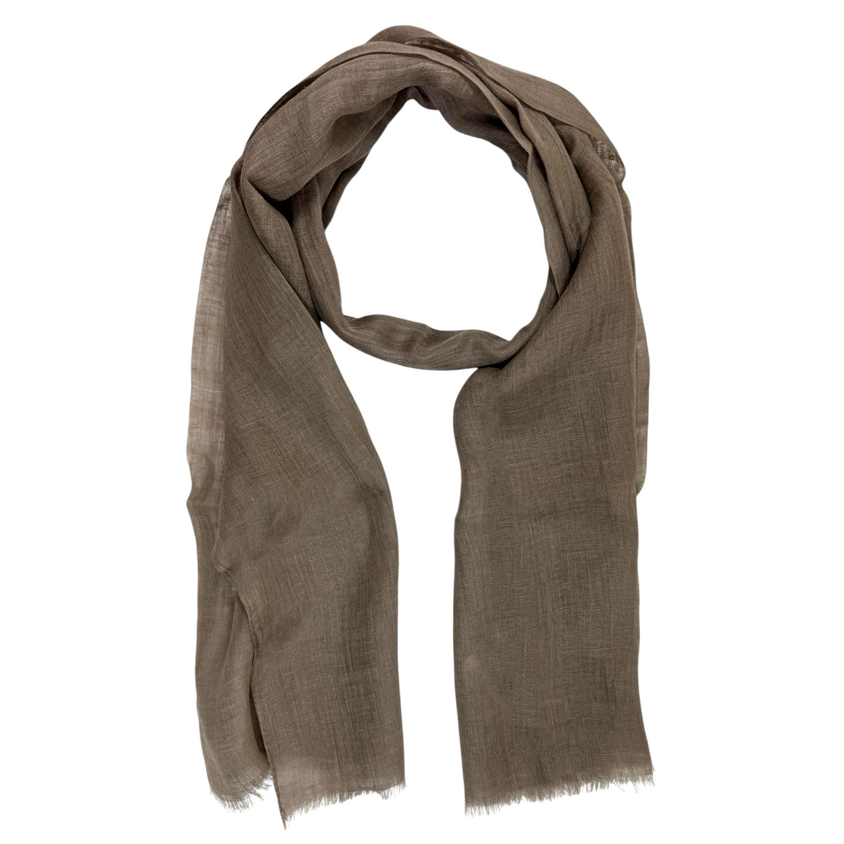 Agnona Scarf Brown 
