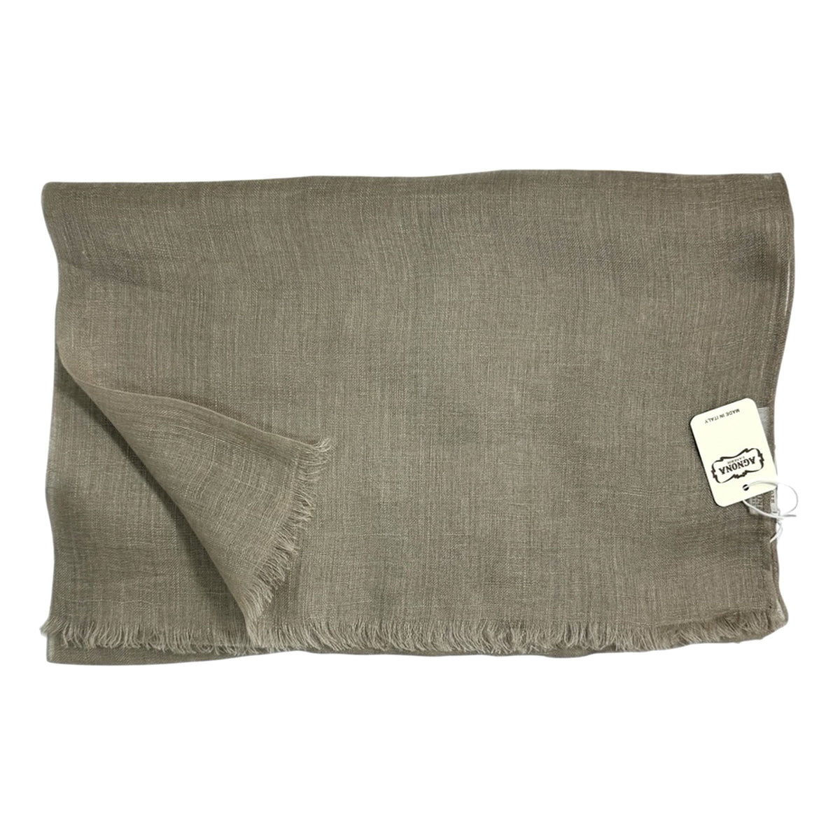 Agnona Scarf Beige 
