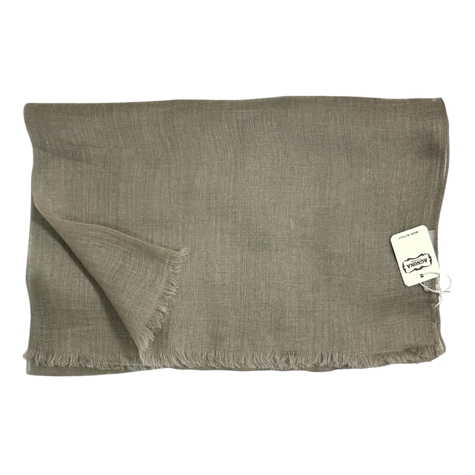 Agnona Scarf Beige 
