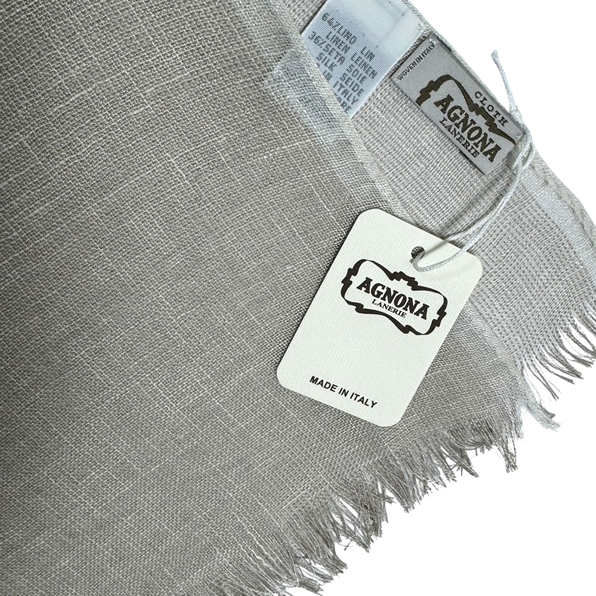 Agnona Scarf Gray