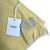 Agnona Scarf Yellow Pleated Design - Luxury Cotton Silk Shawl