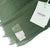 Agnona Scarf Green Pleated Design - Luxury Cotton Silk Shawl