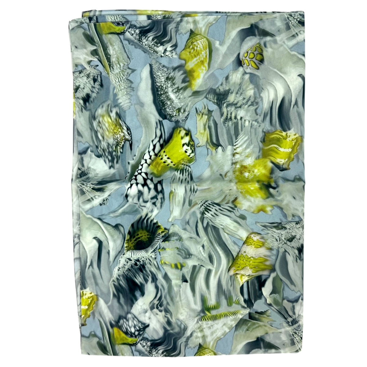 Agnona Scarf Shells Design - Light Weight Silk Shawl