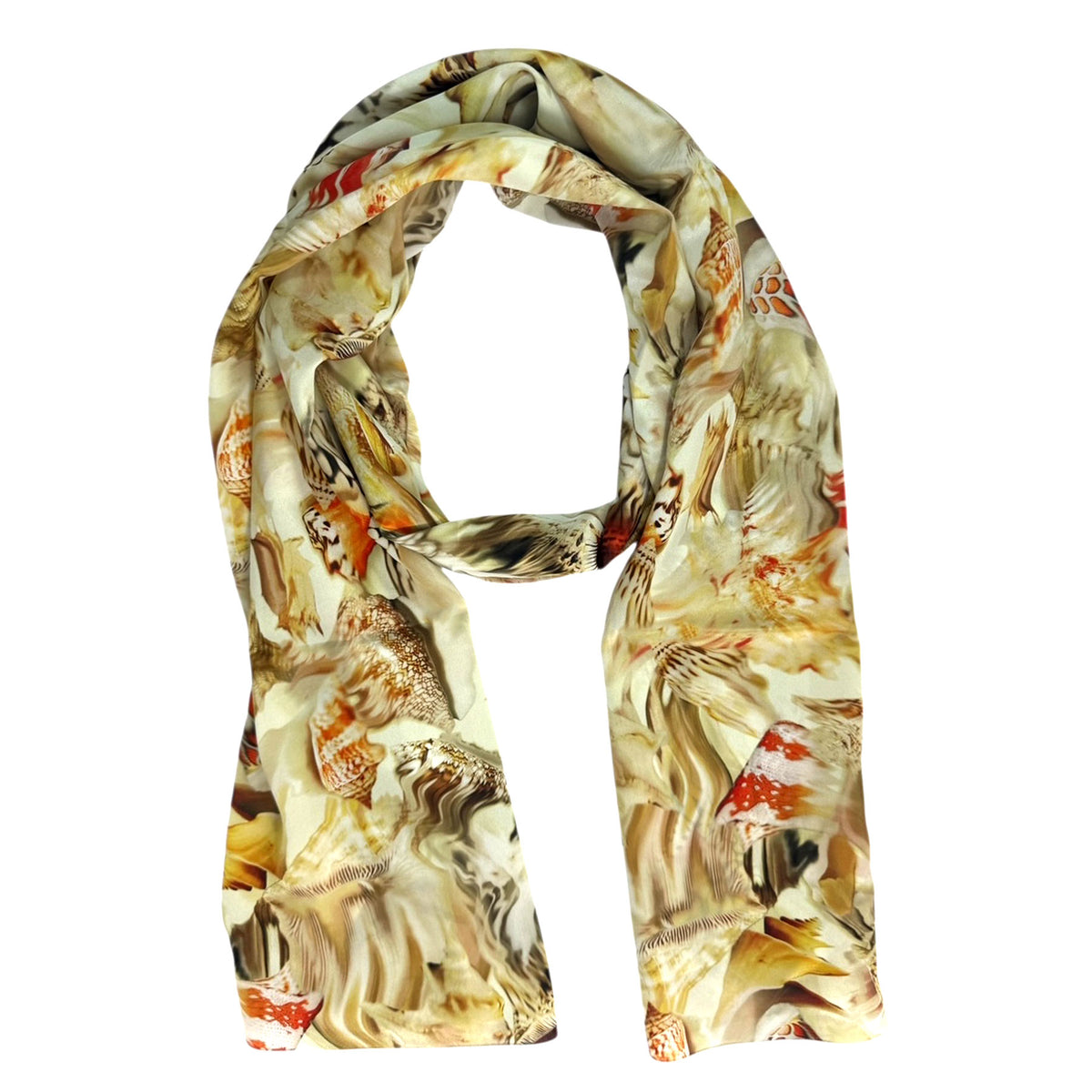 Agnona Scarf Shells 