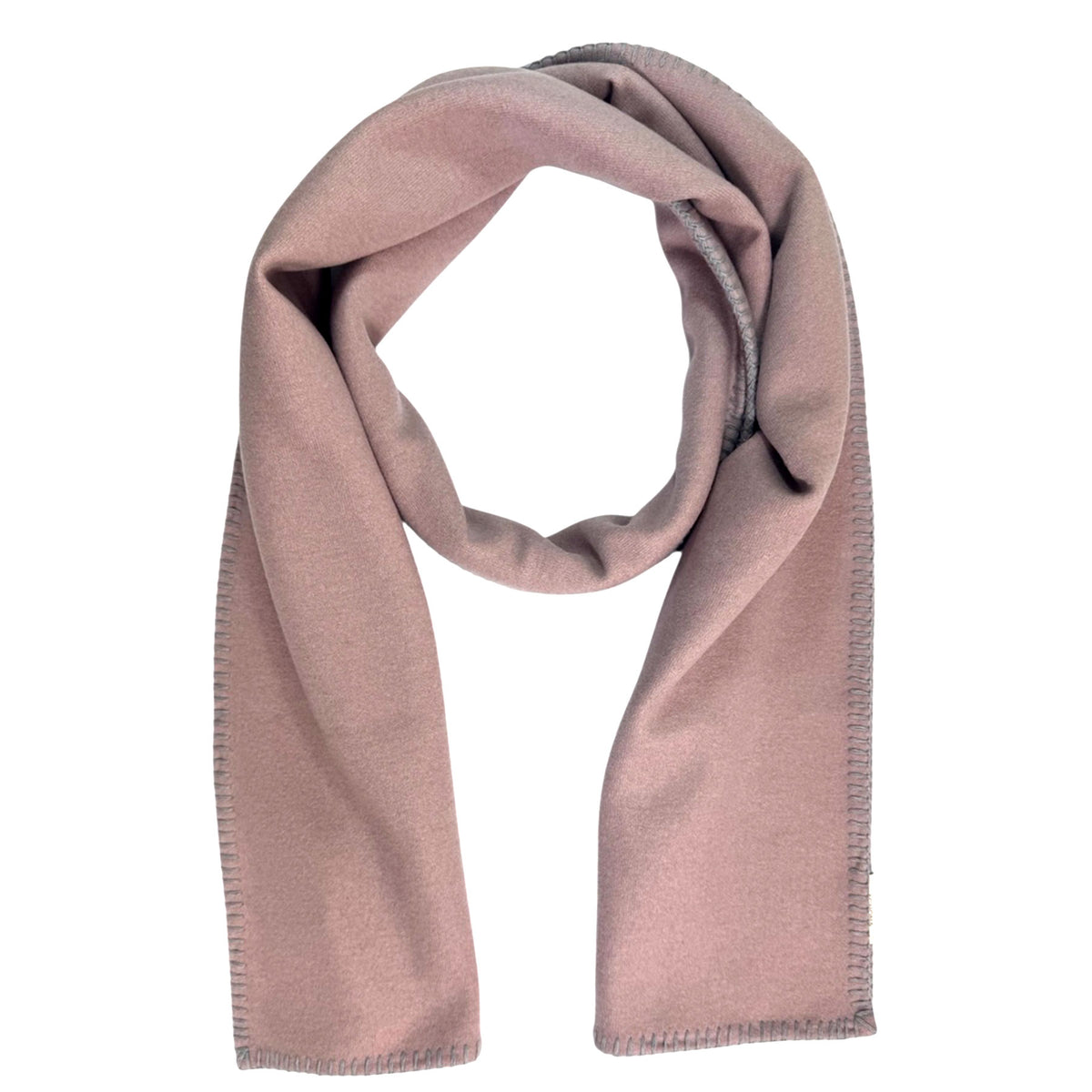 Agnona Cashmere Scarf Lavender Dusty Rose - Medium-Heavy Weight Shawl