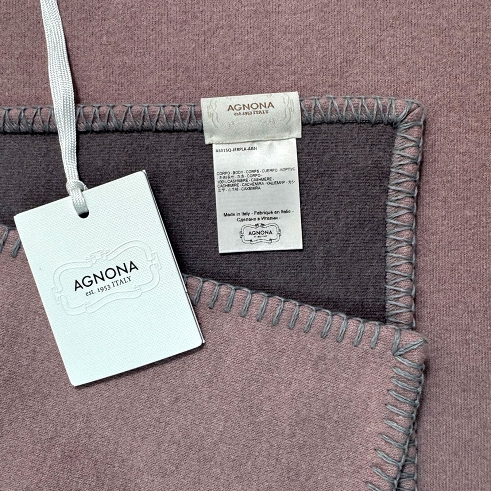 Agnona Cashmere Scarf 