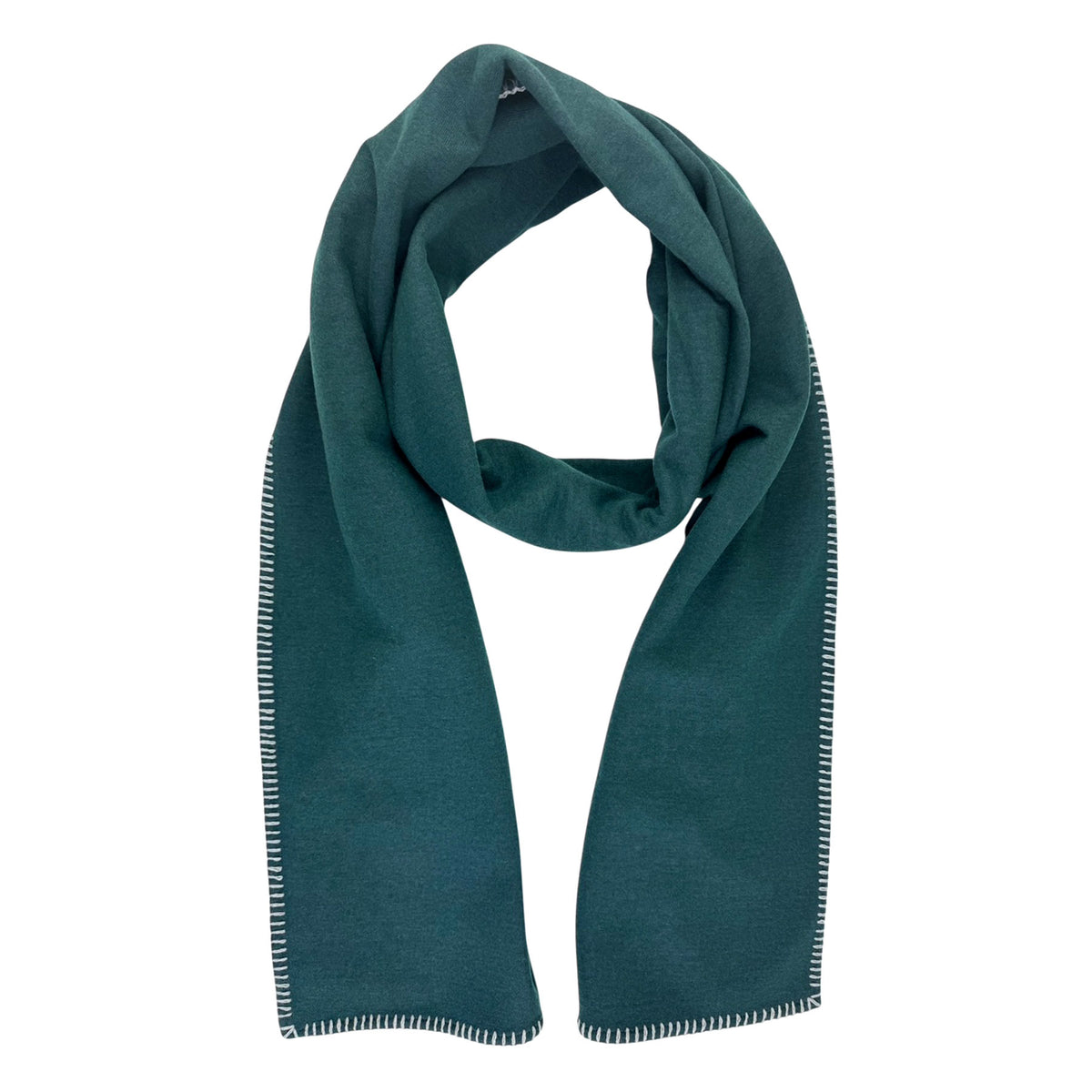 Agnona Cashmere Scarf Dark Green - Medium-Heavy Weight Shawl
