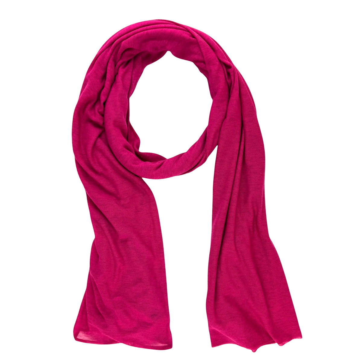Agnona Scarf Cranberry Pink - Luxury Extra Large Women Shawl
