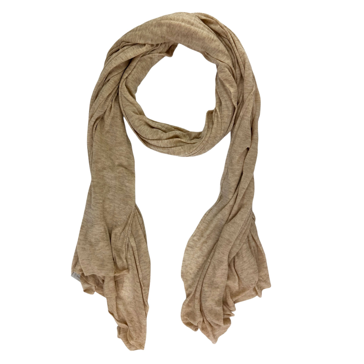 Agnona Scarf Buttermilk Brown - Luxury Women Shawl