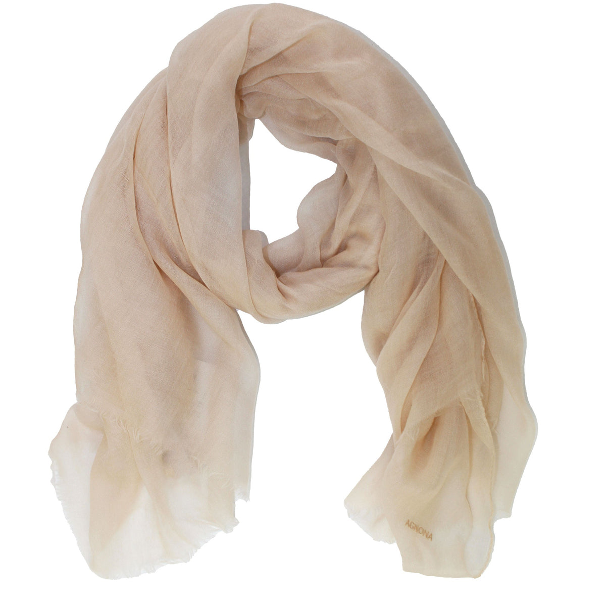 Beige Scarf