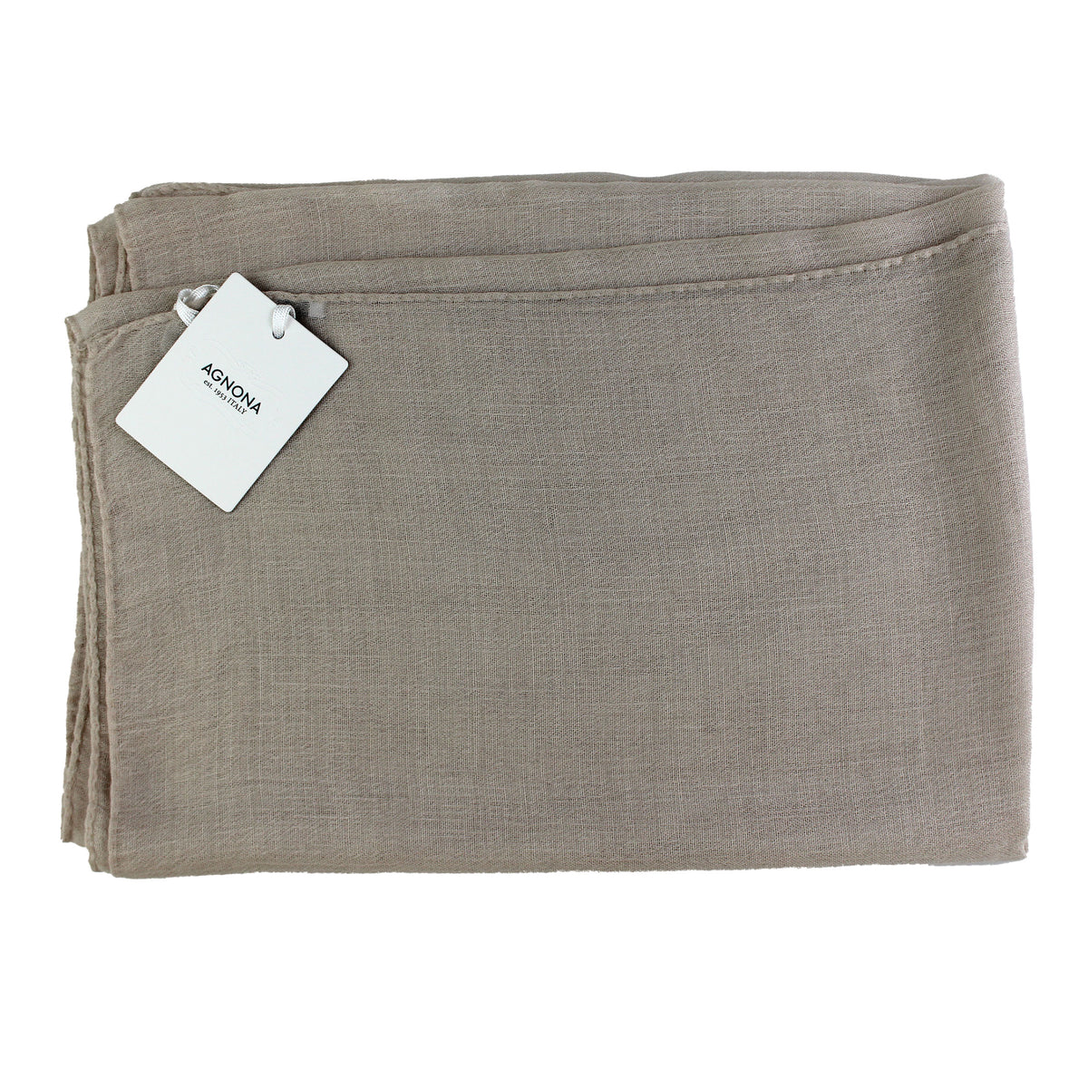 Agnona Scarf Beige - Cashmere Silk Shawl