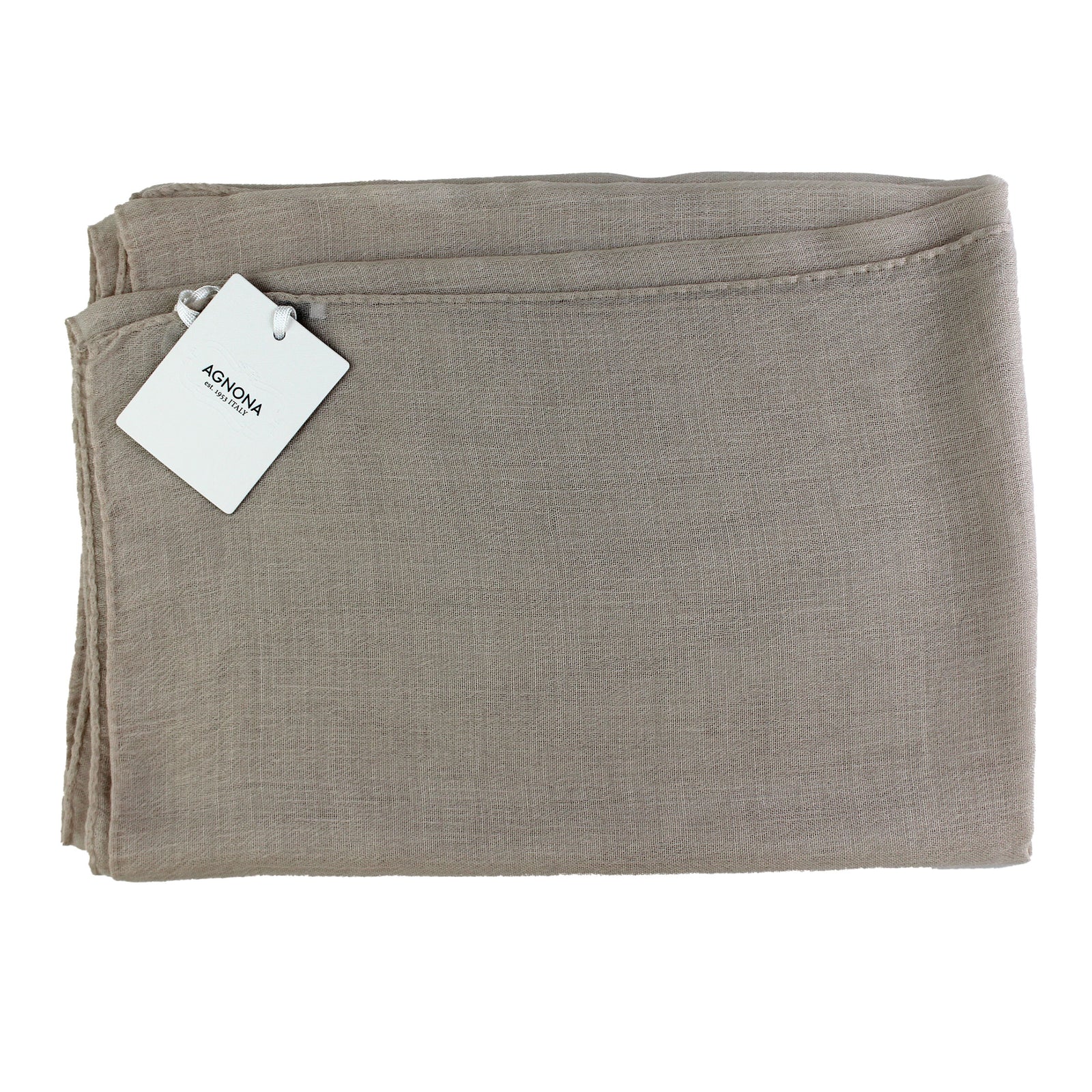 Agnona Scarf Beige - Cashmere Silk Shawl