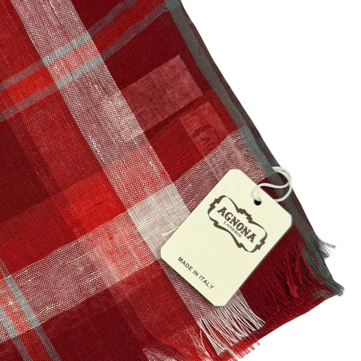Agnona Scarf  Linen Silk Shawl SALE