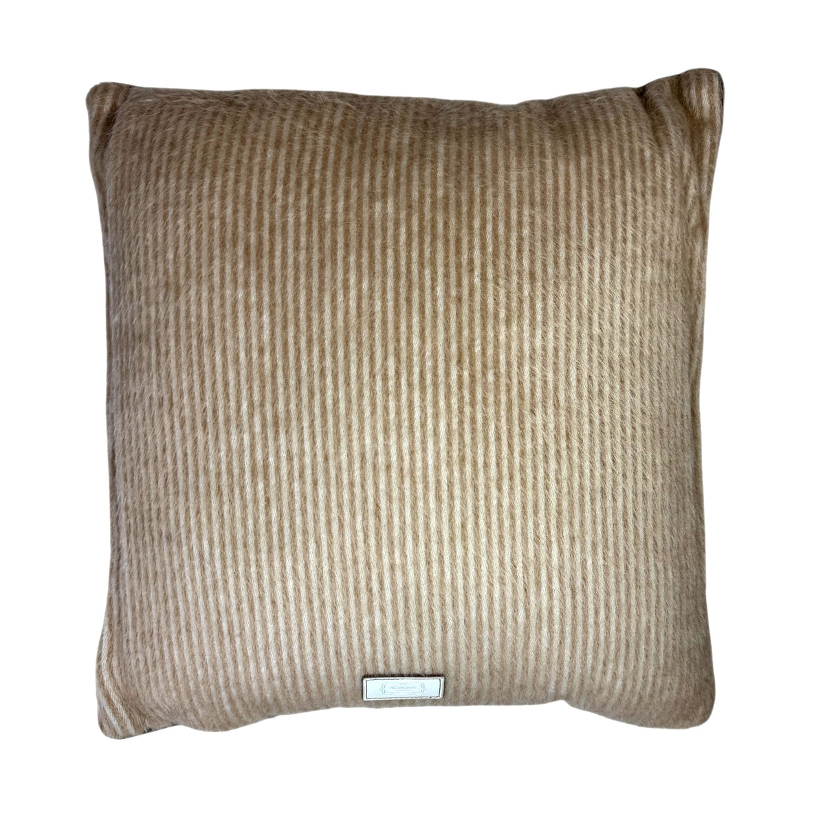 Agnona Cashmere Pillow Beige Pattern