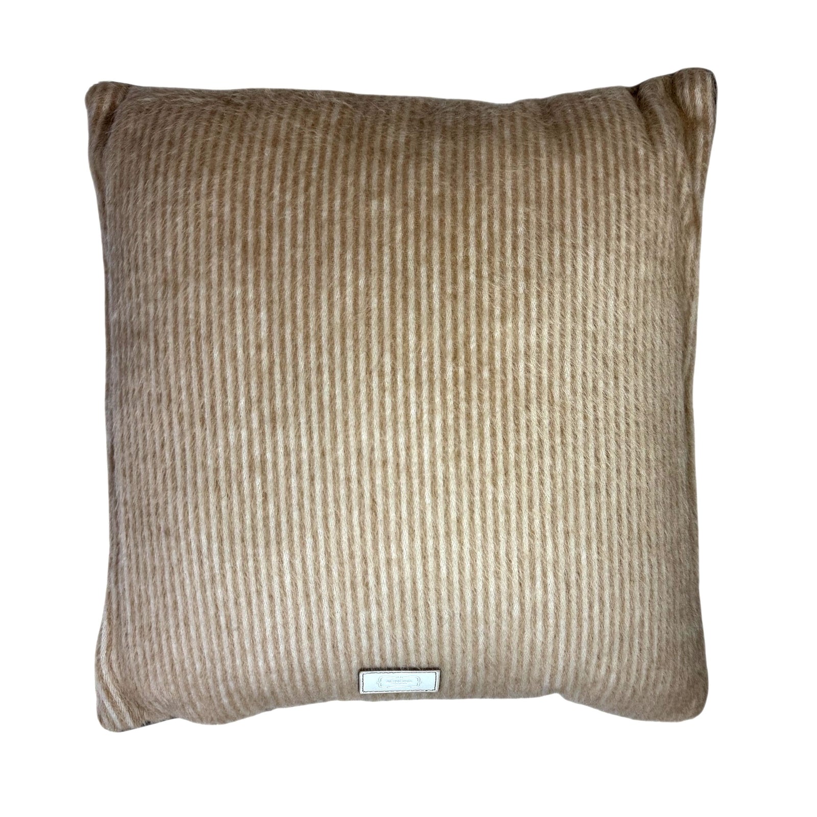 Agnona Cashmere Pillow Beige Pattern