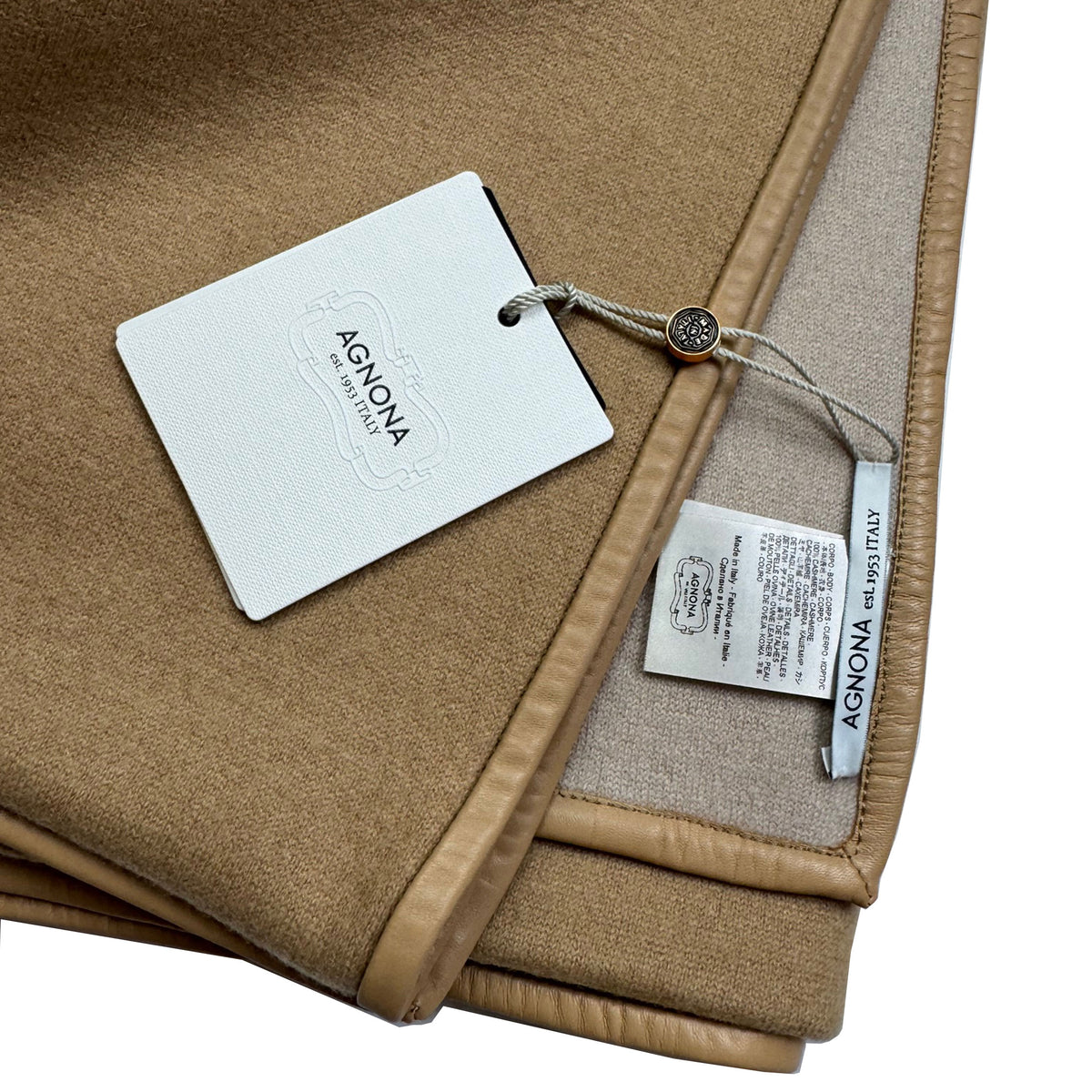 Agnona Cashmere Throw