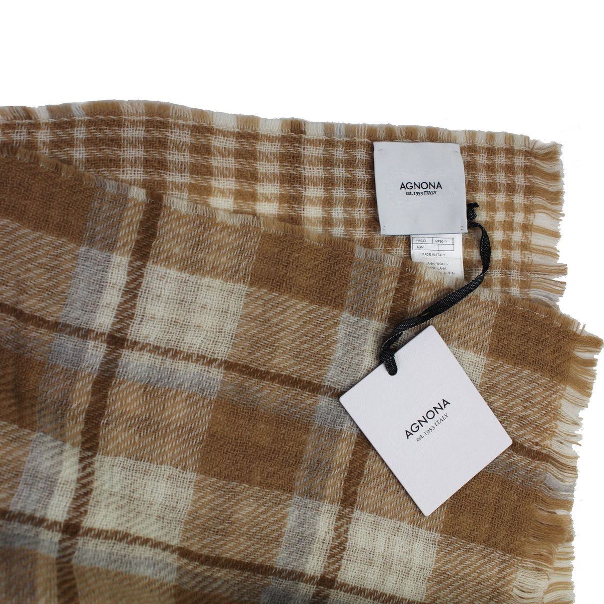 Agnona Wool Throw Blanket Luxury